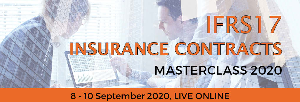 IFRS 17 Insurance Contracts Masterclass 2020